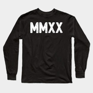 Happy New Year 2020 MMXX Long Sleeve T-Shirt